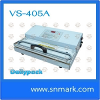 Non-nozzle vacuum sealer